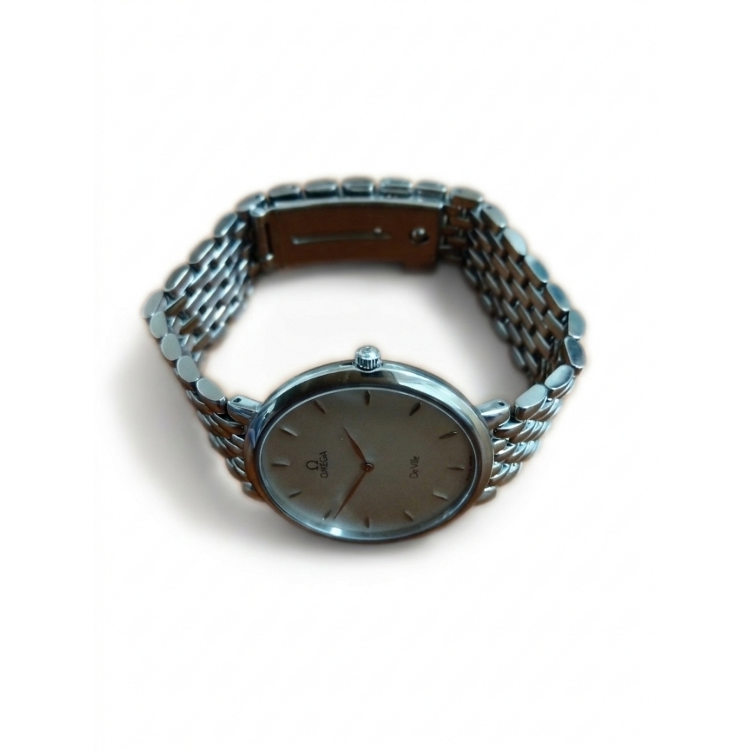 OMEGA - 【ほぼ未使用・電池交換済】OMEGA オメガ デビル クォーツ