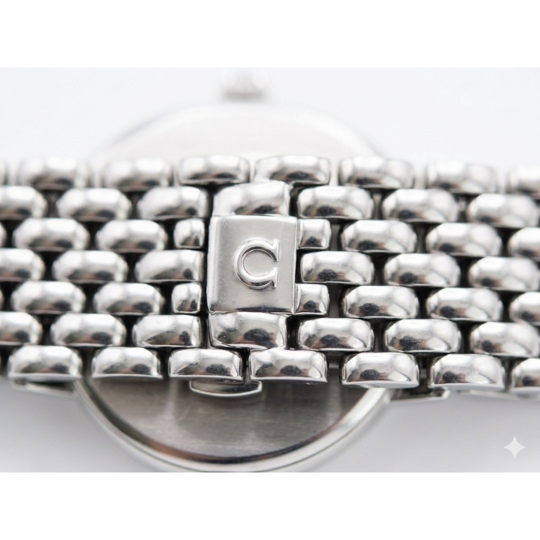 OMEGA - 【ほぼ未使用・電池交換済】OMEGA オメガ デビル クォーツ