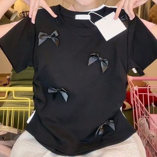 ミッキー スカル ブルー Tシャツの通販 by L_mama｜ラクマ