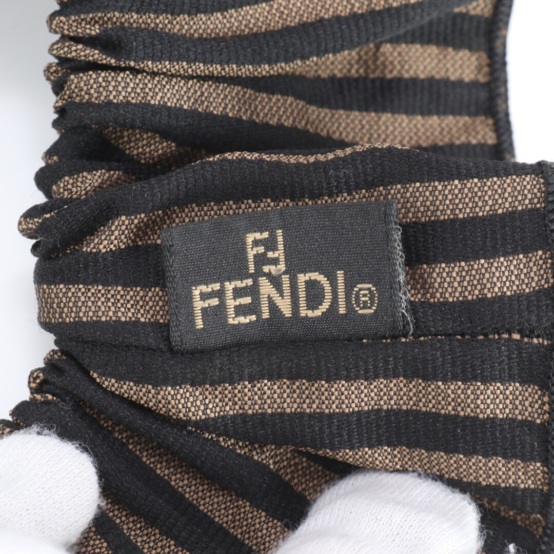 FENDI - 極美品 フェンディ ペカン シュシュ ヘアゴム ヘア