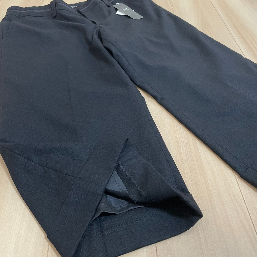 23区 - 新品 23区 黒 カシミア混パンツ 50 大きいサイズ オンワード