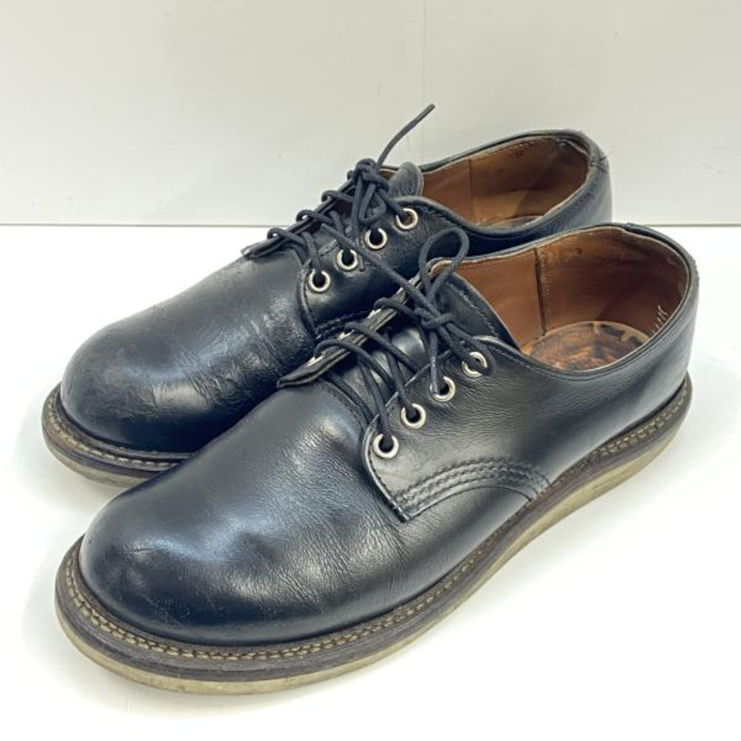 REDWING - 【中古】RED WING オックスフォード プレーントゥ シューズ