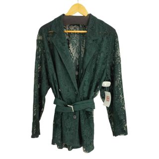 Apuweiser-riche - Apuweiser-riche エンブレムブローチ付テーラー