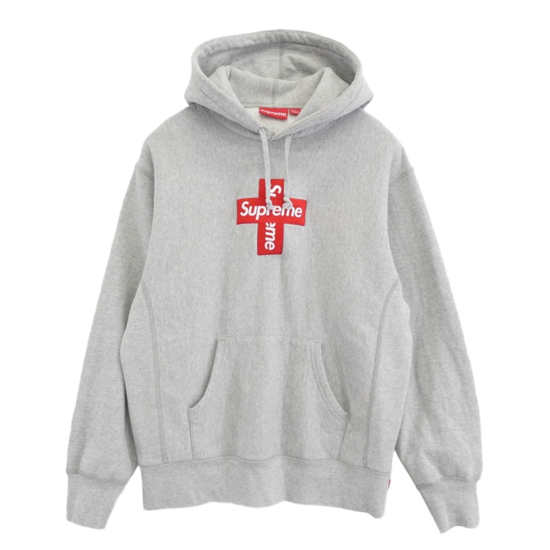 Supreme - Supreme シュプリーム 20AW Cross Box Logo Hooded