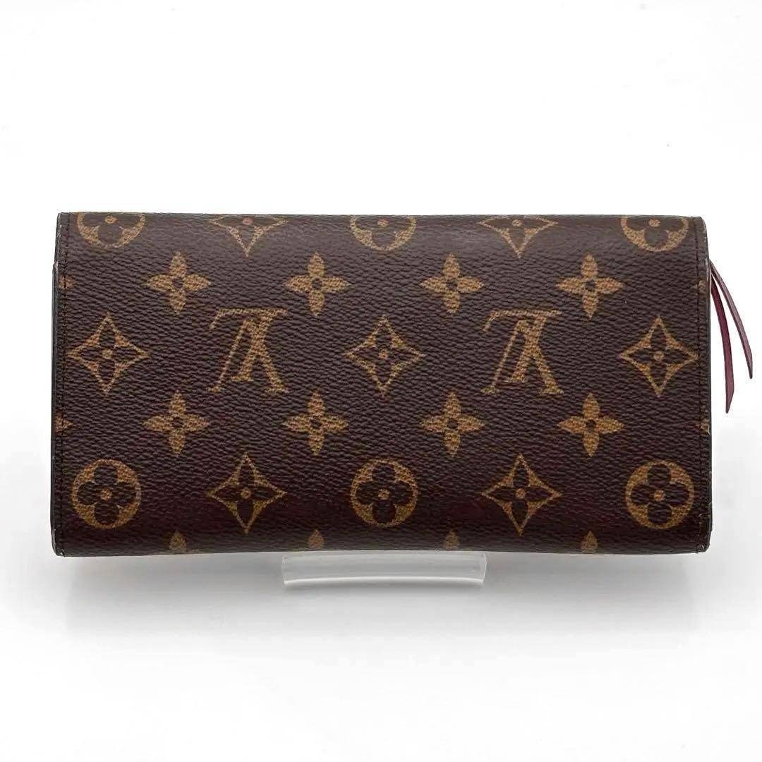 LOUIS VUITTON - ルイヴィトン ポルトフォイユ エミリー モノグラム