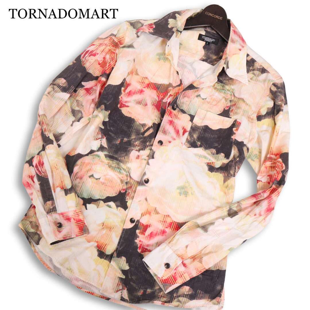 TORNADO MART - Y2K 00s vintage☆ TORNADOMART トルネードマート 花柄