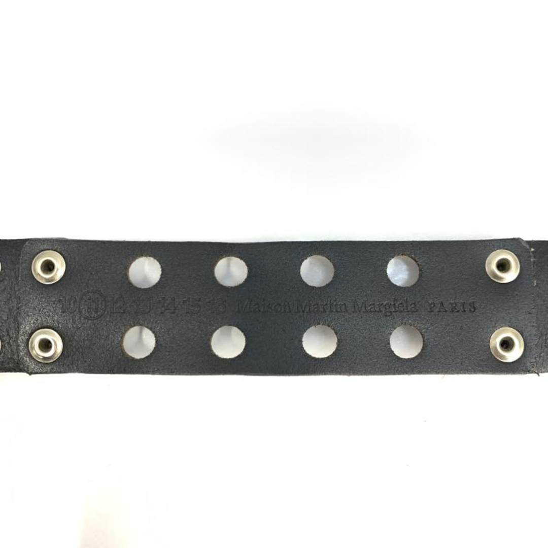 中古】Maison Martin Margiela 本人期 スエードスタッズベルト サイズ