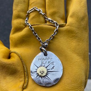 goro's - 最終出品！MOTO モト K24 フェザーデザイン シルバー メタル