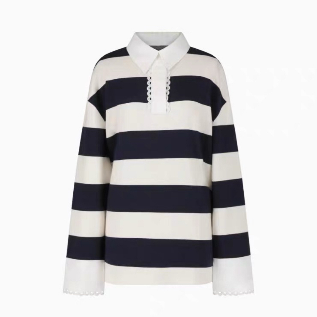 タグ付き】新品Bibiy. FRANCINE RUGBY TOP ビビィの通販 by たこ焼き