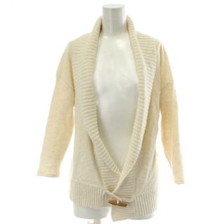 FUMIKA UCHIDA フミカウチダ カーディガン 34(XS位) ベージュ 【古着