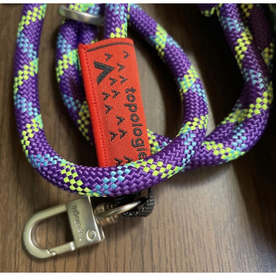 新品 topologie トポロジー ボトルサコッシュ ラージ 緑 バッグ の通販