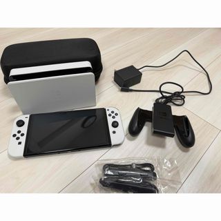 Nintendo Switch - Nintendo Switch 本体 付属品完備＋追加Joy-Con