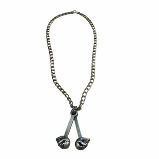 SWAROVSKI - 【値下】【NEZCA】9mmミラーブラックネックレス