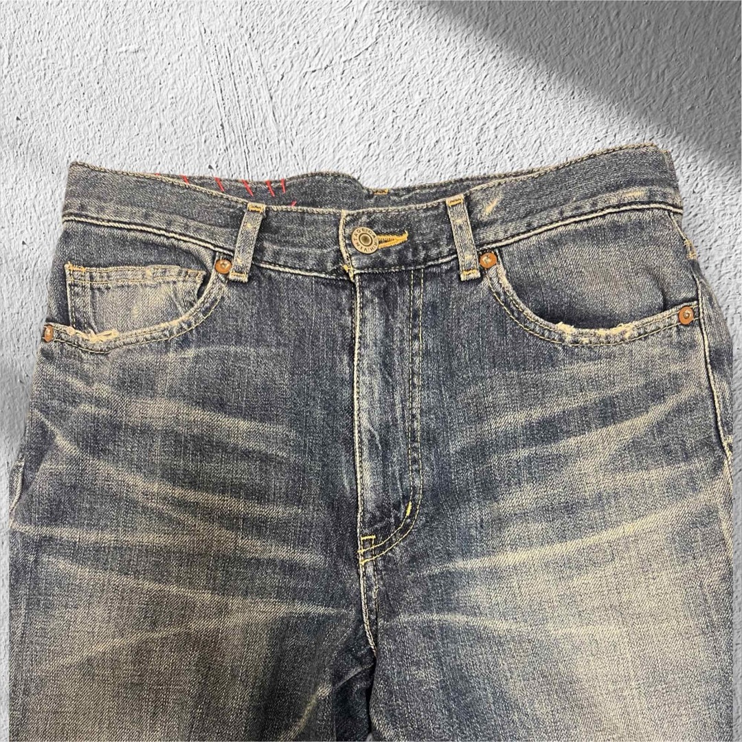 Ron Herman - R.H. VINTAGE デニム ワイドパンツ ジーンズ 25インチの