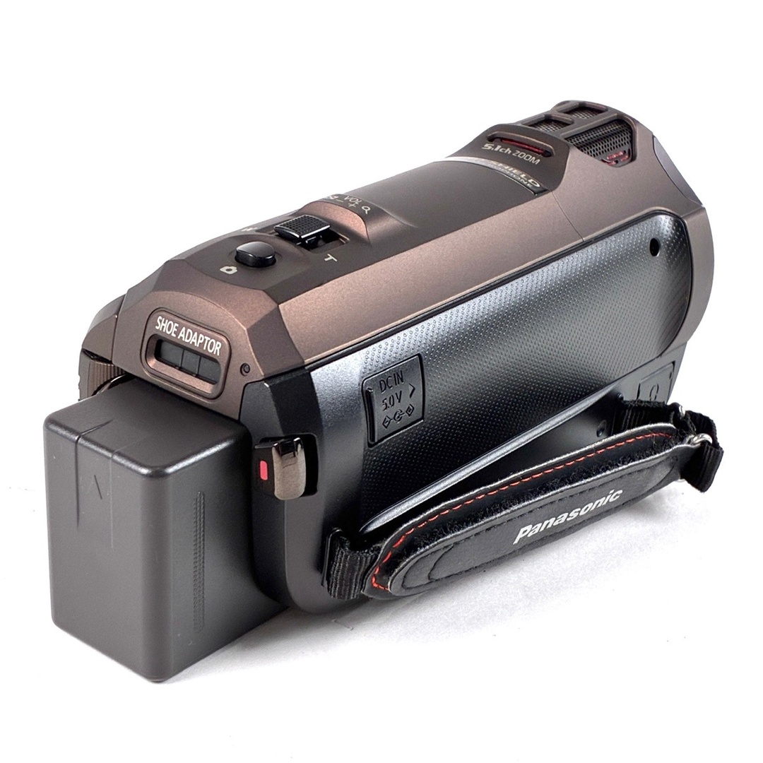 パナソニック デジタルハイビジョンビデオカメラ HC-WX995M ブラウン