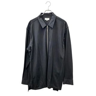 REFLEM - DimMoire ディムモアール ZIP ネクタイ シャツ ブラックの