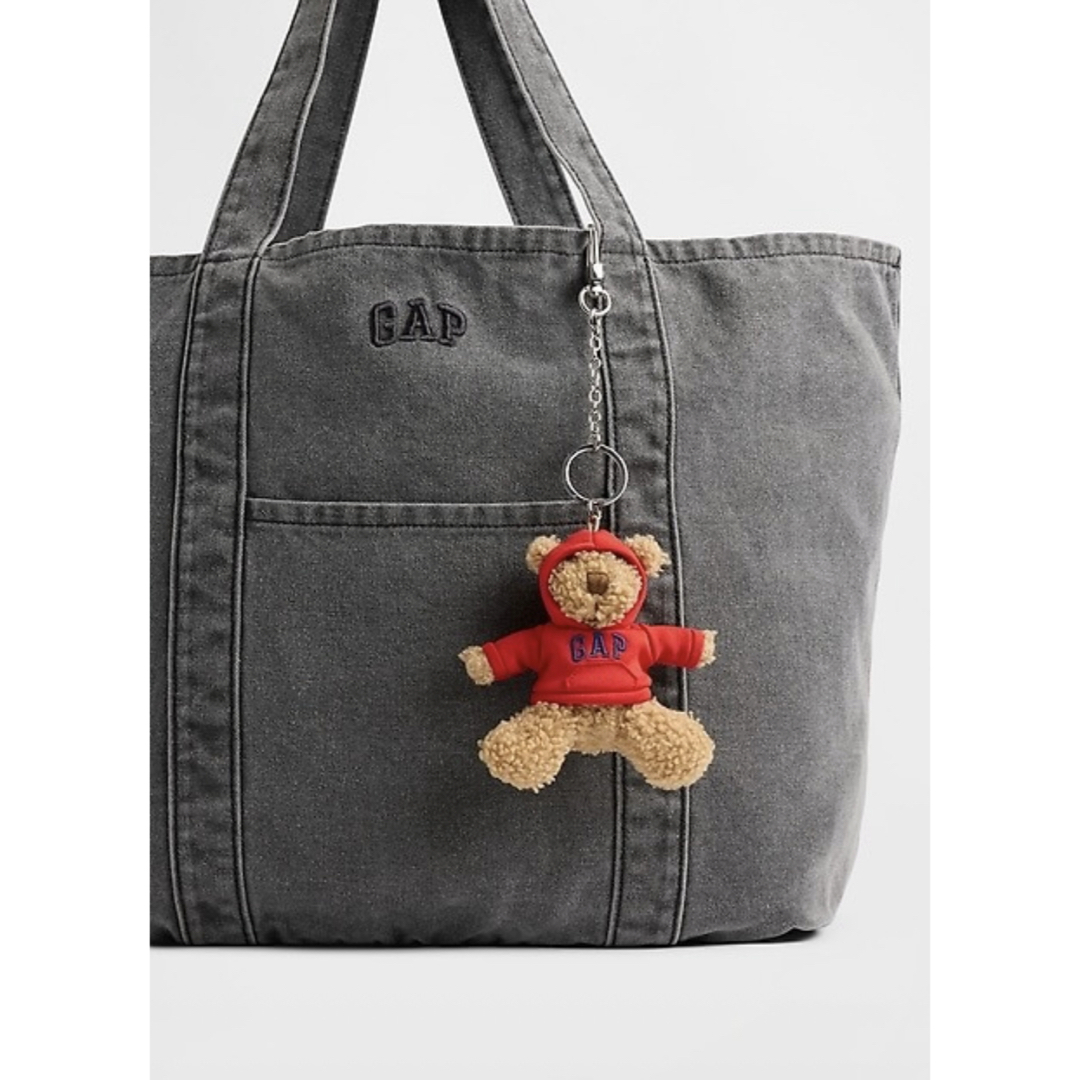 GAP - 【新品未使用タグ付き】GAP ロゴトートバッグ ブラックの通販 by