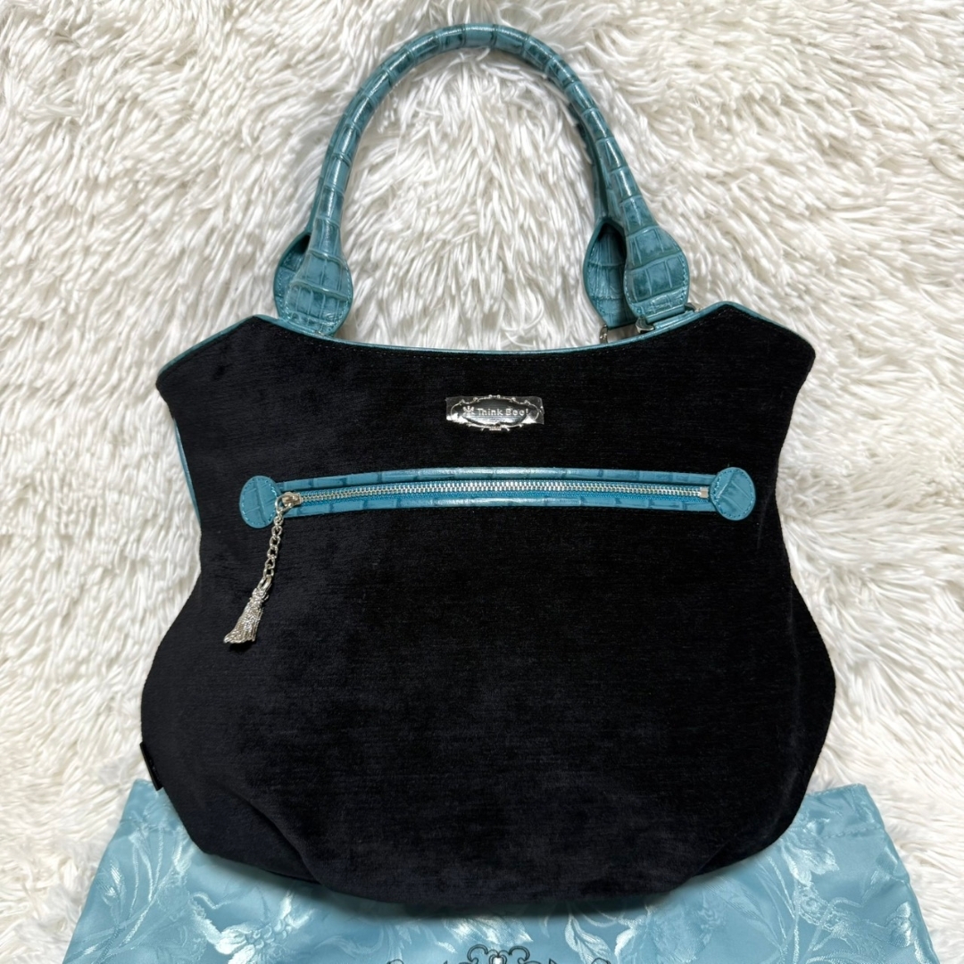 Think Bee! - 新品タグ付 シンクビー ノートルダム バッグ ブルー
