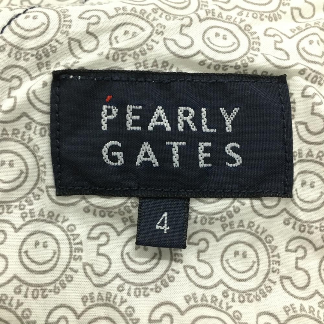 PEARLY GATES - 【超美品】パーリーゲイツ パンツ ネイビー ペンギン