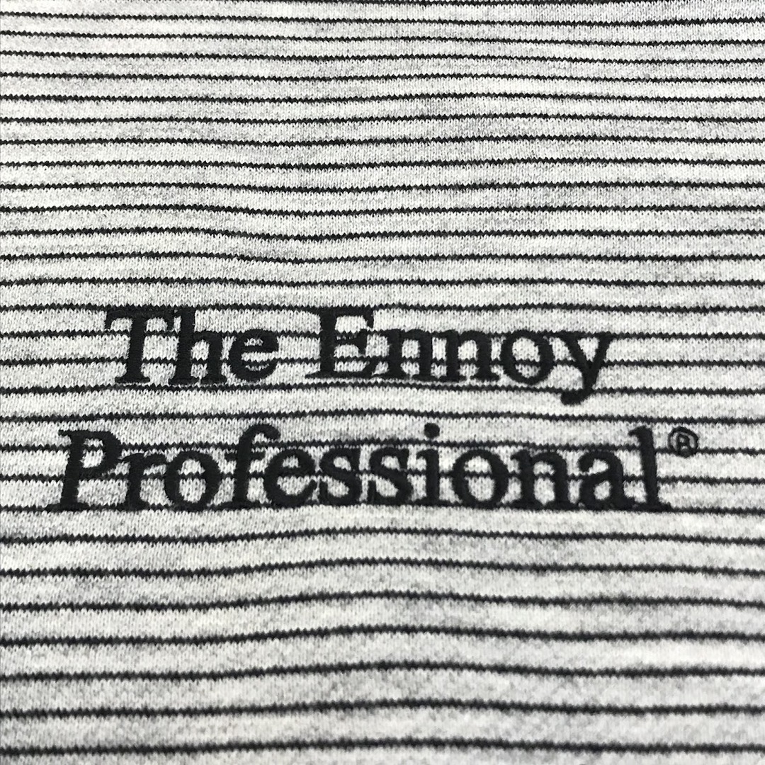 倉吉店】The Ennoy Professional｜エンノイ BORDER HOODIE SWEAT