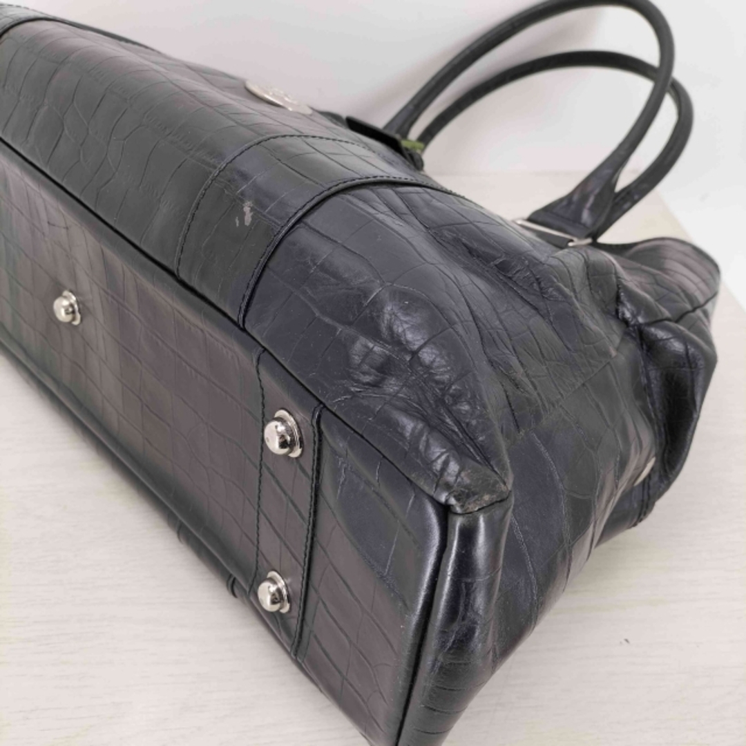 Orobianco - Orobianco(オロビアンコ) ボストン トートバッグ クロコ