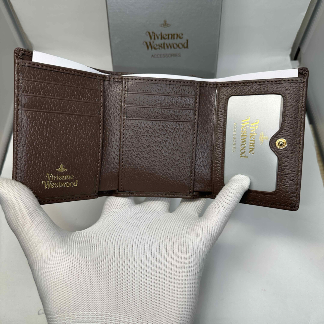 Vivienne Westwood - 【人気！新品】Vivienne Westwood 3つ折り財布