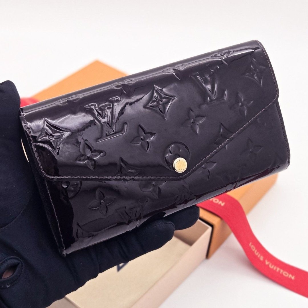 LOUIS VUITTON - ルイヴィトン 長財布 新型 ヴェル二 ポルトフォイユ