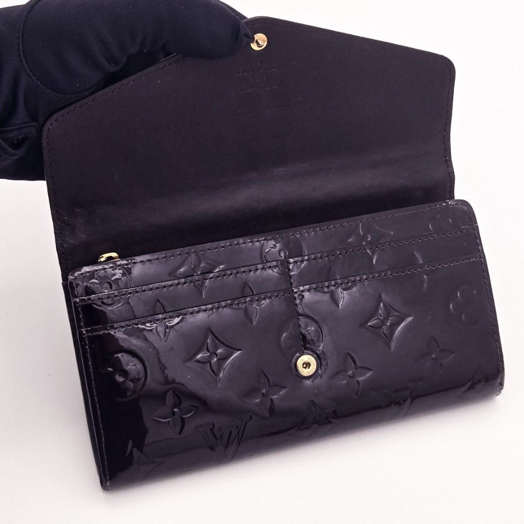 LOUIS VUITTON - ルイヴィトン 長財布 新型 ヴェル二 ポルトフォイユ