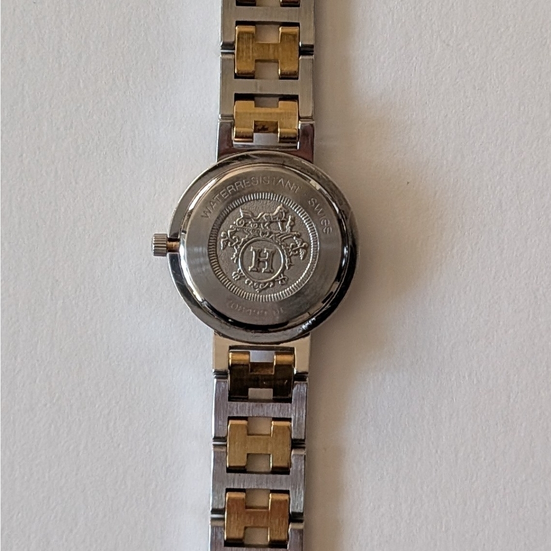 HERMES - HERMESエルメスクリッパー コンビヴィンテージ デイト