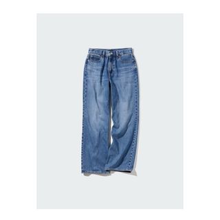CLANE - 広瀬すず×CLANE TUCK WIDE DENIM PANTS アイスブルーの通販 by