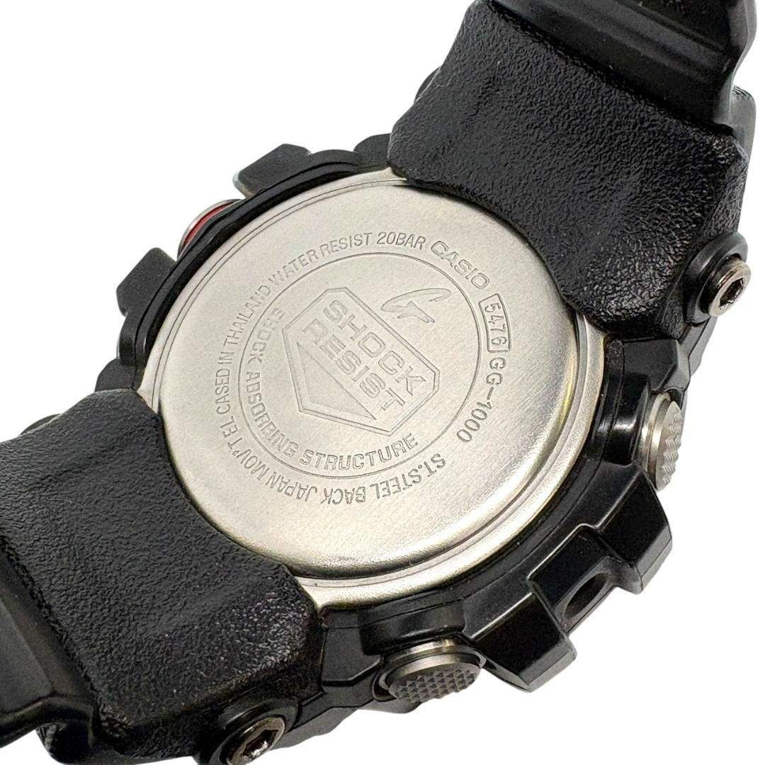G-SHOCK - 【美品・電池交換済】G-SHOCK マッドマスター GG-1000