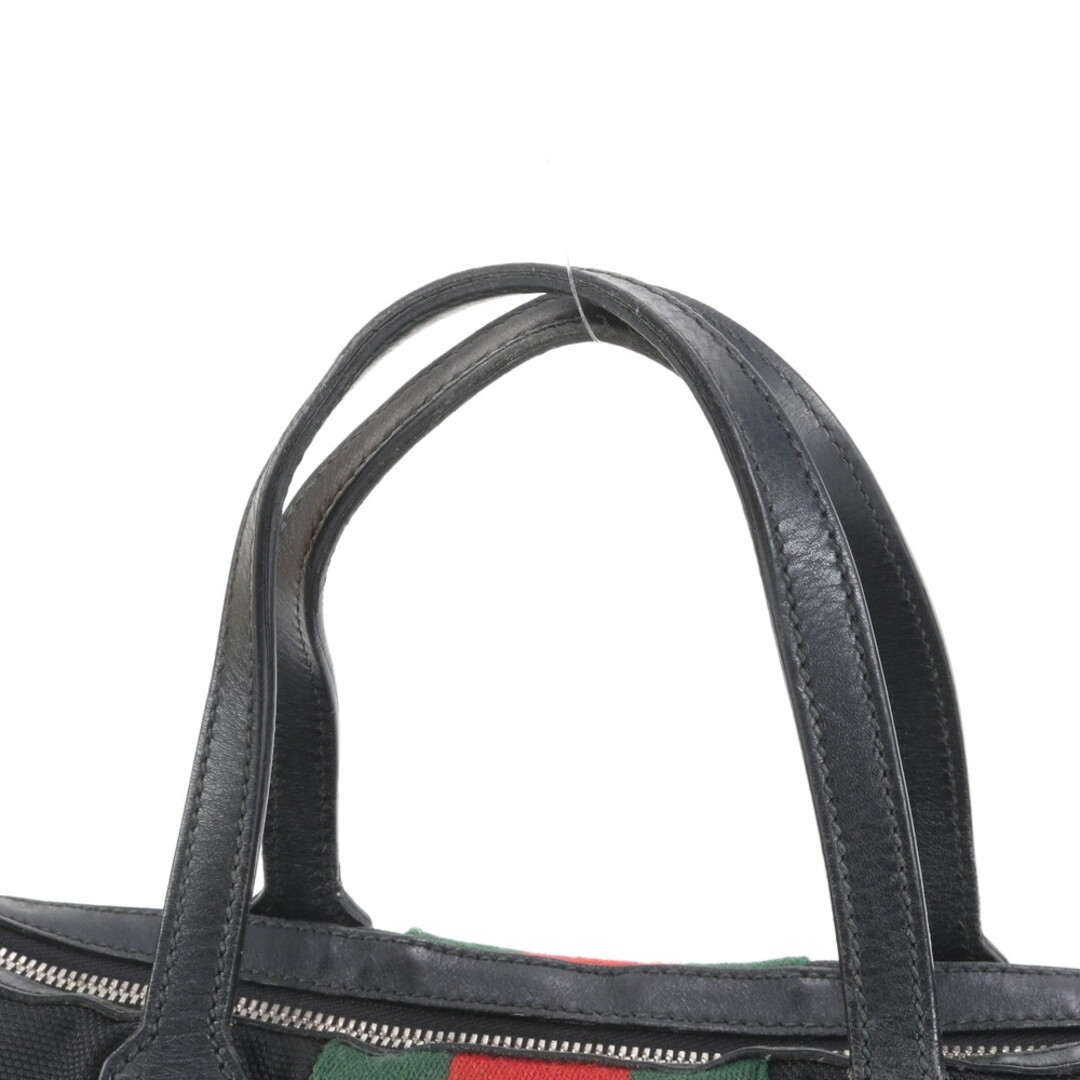 GUCCI - 美品 グッチ シェリー ライン 368559 レザー トート バッグ