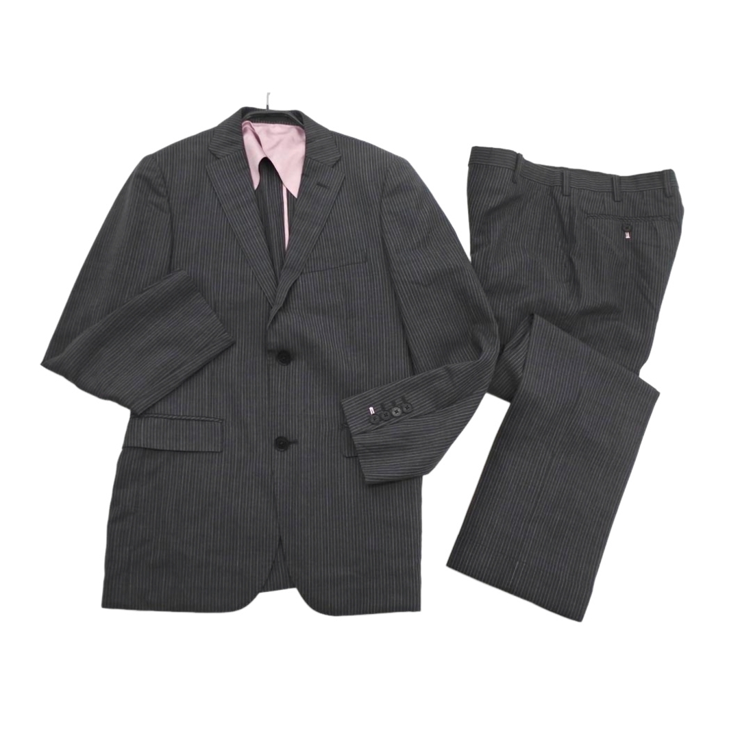 BURBERRY バーバリー ブラックレーベル ストライプ セットアップ