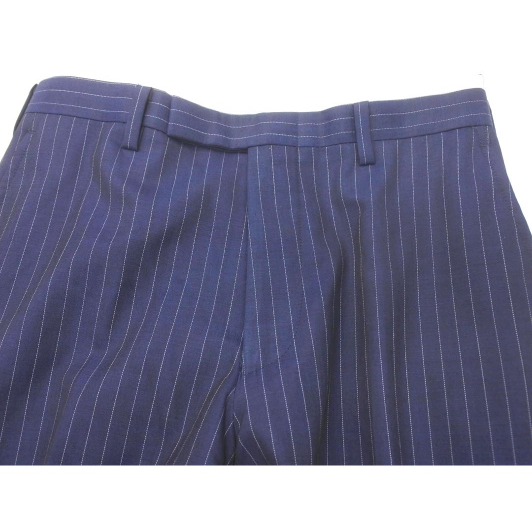 BURBERRY バーバリー ブラックレーベル ストライプ セットアップ