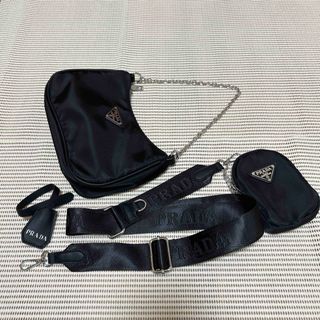 PRADA（ブラック/黒色系）のフリマアイテム一覧