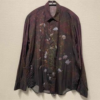 ATELIER BOZ - アトリエboz シャボタイ付きブラウス 編み上げ メンズ