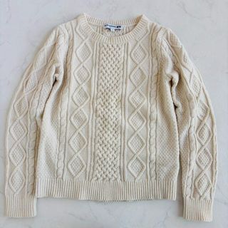 ENFOLD - エンフォルド ピンク ニットの通販 by こち's shop