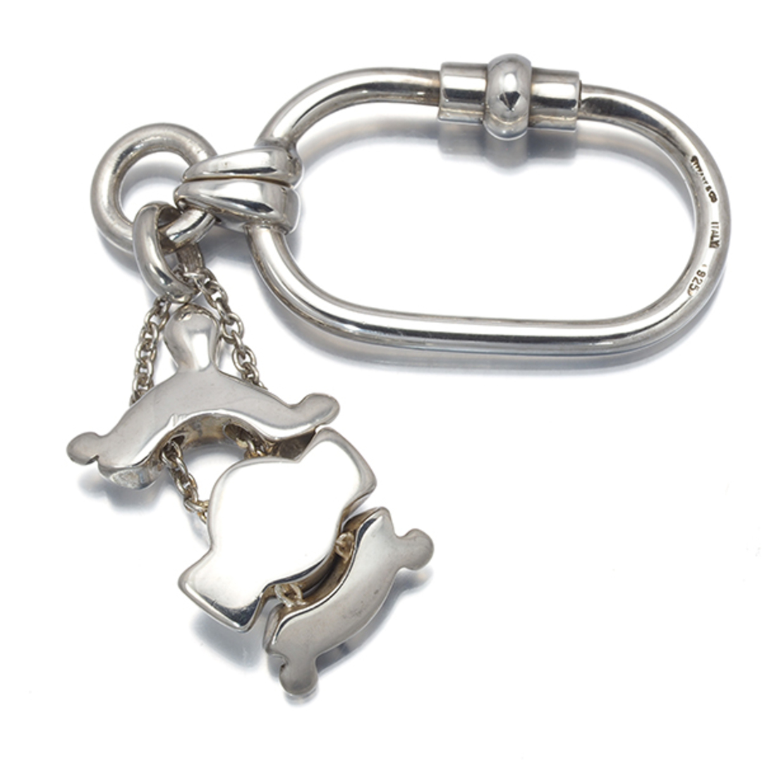 Tiffany & Co. - ティファニー キーホルダー 亀 カメ アニマル