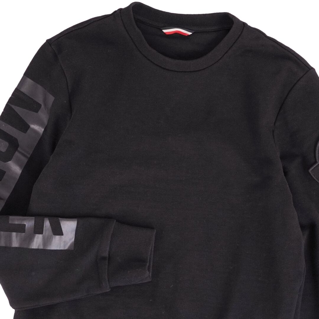 MONCLER - 美品 モンクレール MONCLER スウェット トレーナー ロゴ