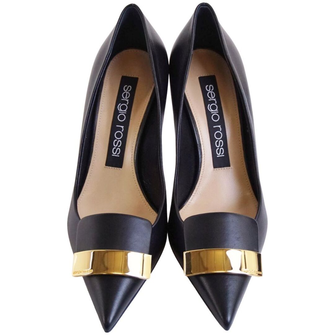 Sergio Rossi - 極美品 セルジオロッシ SERGIO ROSSI パンプス SR1