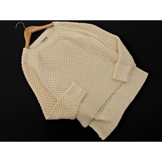 井川遥 x 三越伊勢丹 LOIN ロワン モヘアニット グレー 36 新品の通販