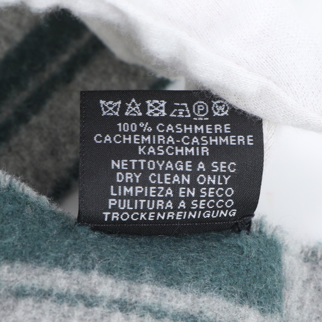 HERMES - 美品 エルメス タグ付 バンド ドゥ レポ カシミヤ 100