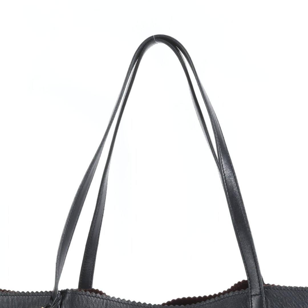 LOEWE - 美品 ロエベ アナグラム タッセル ナッパ レザー トート