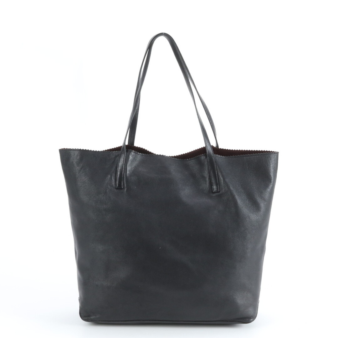 LOEWE - 美品 ロエベ アナグラム タッセル ナッパ レザー トート