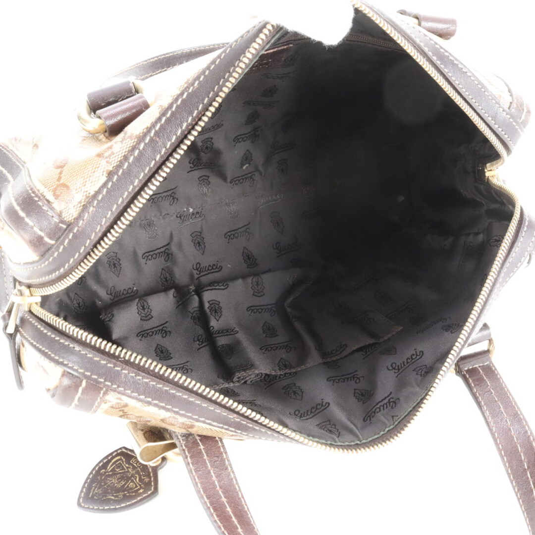 GUCCI - グッチ GG クリスタル ドゥケッサ リボン 181487 レザー ミニ