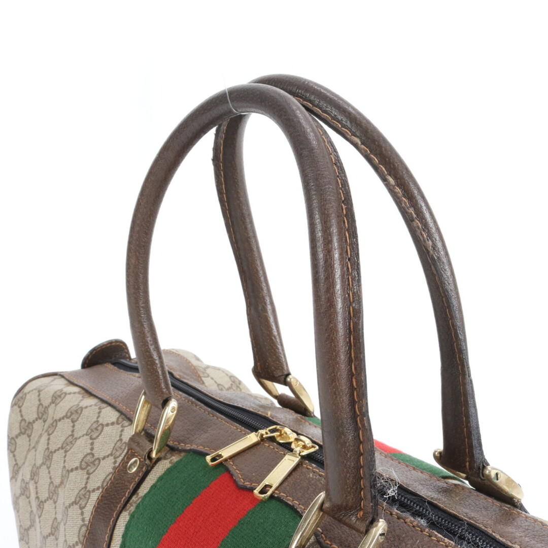 GUCCI - オールド グッチ GG スプリーム シェリー ライン レザー