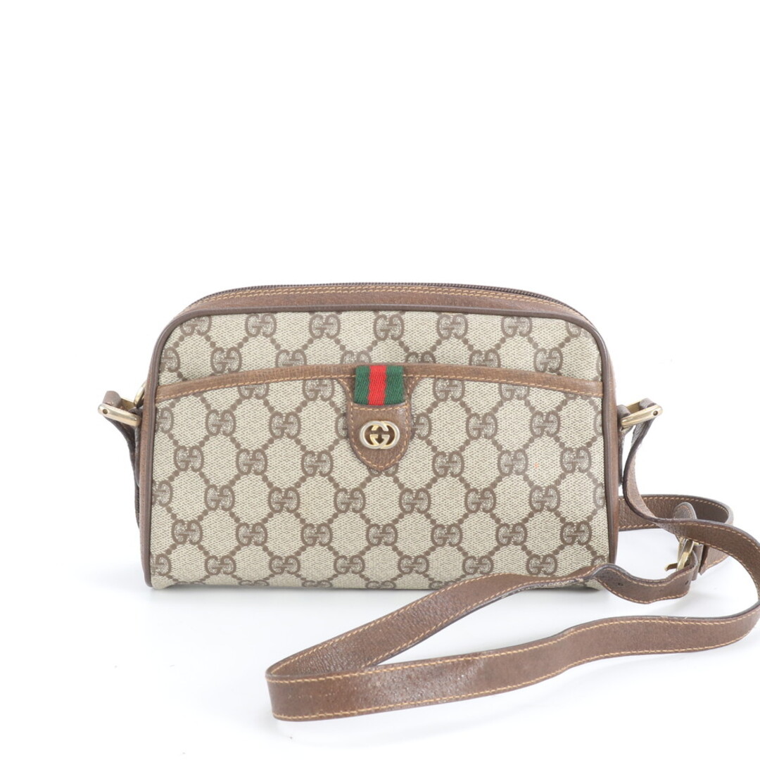 GUCCI - 美品 ヴィンテージ オールド グッチ GG スプリーム シェリー