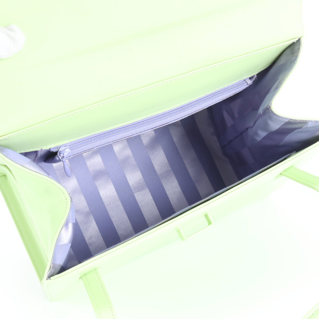 Paul Smith - 美品 ポールスミス グリーン ハンドバッグ トート