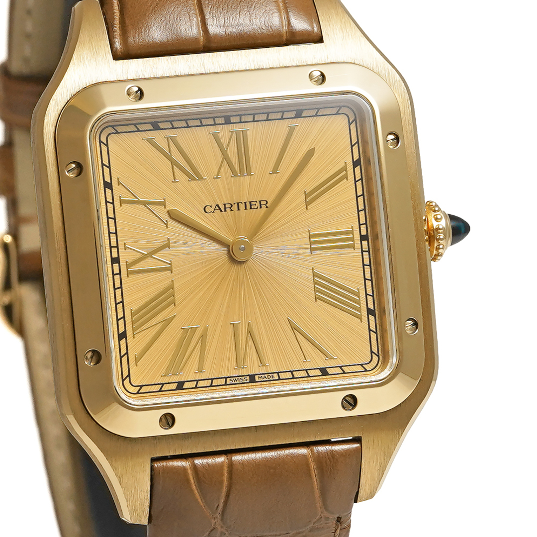 Cartier - 箱・2025年国内正規保証書付き Cartier サントス デュモン