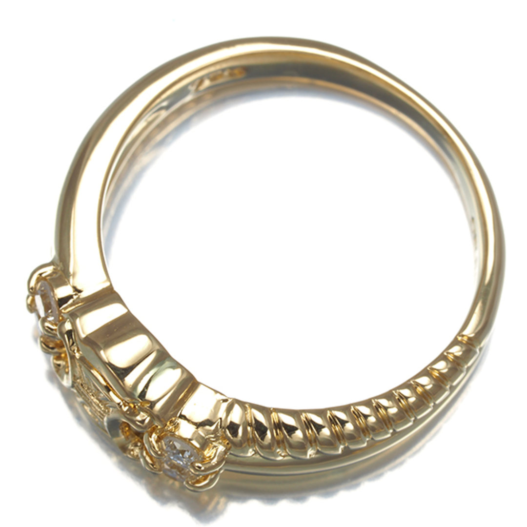 CELINE - セリーヌ リング ダイヤ ダイヤモンド 0.13ct マカダム 9号